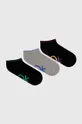 μαύρο Κάλτσες United Colors of Benetton 3-pack Unisex