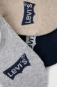 Κάλτσες Levi's 3-pack πολύχρωμο