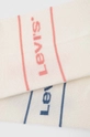 Levi's skarpetki 2-pack biały