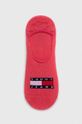 růžová Ponožky Tommy Jeans Unisex