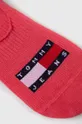 Κάλτσες Tommy Jeans ροζ