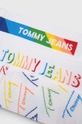 Čarape Tommy Jeans 3-pack bijela