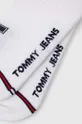 Κάλτσες Tommy Jeans λευκό