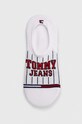 Tommy Jeans skarpetki skarpetki krótkie biały 701223922