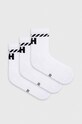 Helly Hansen șosete 3-pack sosete lungi alb 67479