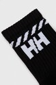 Носки Helly Hansen 3 шт 67479 чёрный SS25