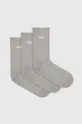 sivá Ponožky Helly Hansen 3-pak Unisex