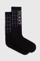 čierna Ponožky Guess Originals Unisex