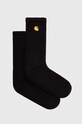 Carhartt WIP calzini Chase Socks calzini nero I029421