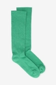 Rick Owens socks Strobe green