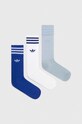 Носки adidas Originals Crew 3 шт 3 шт белый IB9376