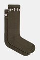 Carhartt WIP sosete Carhartt Socks model fin verde I029422.2QHXX