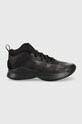 adidas Originals sneakersy dziecięce Cross Em Up 5 K Wid syntetyczny czarny GW4694