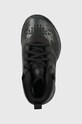 adidas Originals sneakersy dziecięce Cross Em Up 5 K Wid czarny GW4694