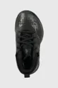 čierna Detské tenisky adidas Originals Cross Em Up 5 K Wid