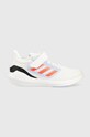 adidas sneakersy dziecięce ULTRABOUNCE EL K syntetyczny biały H03686