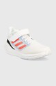 Otroške superge adidas ULTRABOUNCE EL K H03686 bela SS23