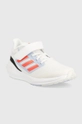 Detské tenisky adidas ULTRABOUNCE EL K biela