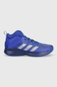 modra Otroške superge adidas Originals Cross Em Up 5 K Wid Fantovski