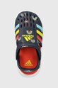 adidas sandały dziecięce WATER SANDAL C granatowy GY2459