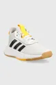 Παιδικά αθλητικά παπούτσια adidas Originals OWNTHEGAME 2.0 K λευκό