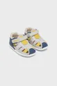 Detské kožené sandále Mayoral sivá