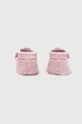rózsaszín Mayoral Newborn baba cipő