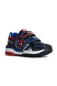 Παιδικά αθλητικά παπούτσια Geox x Marvel σκούρο μπλε