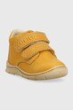 Primigi incaltaminte din piele pentru copii 3850255 galben SS23