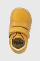 κίτρινο Δερμάτινα παιδικά κλειστά παπούτσια Primigi