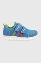 Primigi sneakersy dziecięce tekstylny niebieski 3872700.31.35