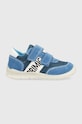 Primigi sneakersy dziecięce tekstylny niebieski 3850144