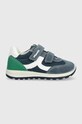 Dětské sneakers boty Primigi semišová kůže námořnická modř 3855711.25.29