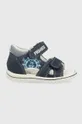 темно-синій Дитячі шкіряні сандалі Primigi Для хлопчиків