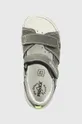 sivá Detské kožené sandále Primigi