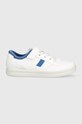 Primigi sneakersy dziecięce imitacja skóry licowej biały 3877633.36.40