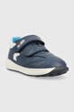 Primigi teniși din piele copii 3905044 bleumarin SS23