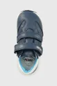 σκούρο μπλε Παιδικά δερμάτινα αθλητικά παπούτσια Primigi