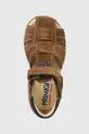 коричневий Дитячі замшеві сандалі Primigi