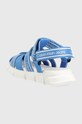 Chłopiec Calvin Klein Jeans sandały dziecięce V1B2.80608.24.29 niebieski