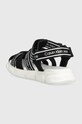Chłopiec Calvin Klein Jeans sandały dziecięce V1B2.80608.24.29 czarny