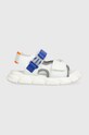 Calvin Klein Jeans sandały dziecięce syntetyczny biały V1B2.80609.24.29