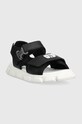 Calvin Klein Jeans sandały dziecięce V1B2.80609.24.29 czarny SS23