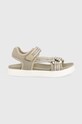 Calvin Klein Jeans sandały dziecięce syntetyczny beżowy V3B2.80619.30.34
