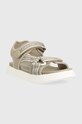 Calvin Klein Jeans sandały dziecięce V3B2.80619.30.34 beżowy SS23