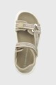 Calvin Klein Jeans sandały dziecięce beżowy V3B2.80619.30.34
