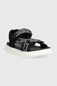 Calvin Klein Jeans gyerek szandál V3B2.80619.30.34 fekete SS23