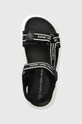 Calvin Klein Jeans gyerek szandál fekete V3B2.80619.30.34