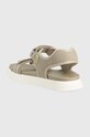Chłopiec Calvin Klein Jeans sandały dziecięce V3B2.80619.35.38 beżowy
