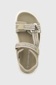 Calvin Klein Jeans sandały dziecięce beżowy V3B2.80619.35.38